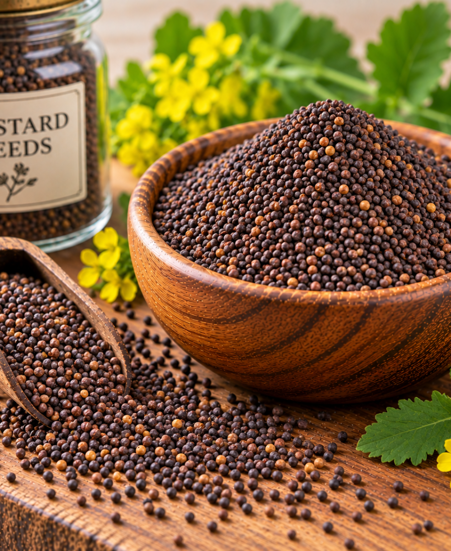Mustard Seeds